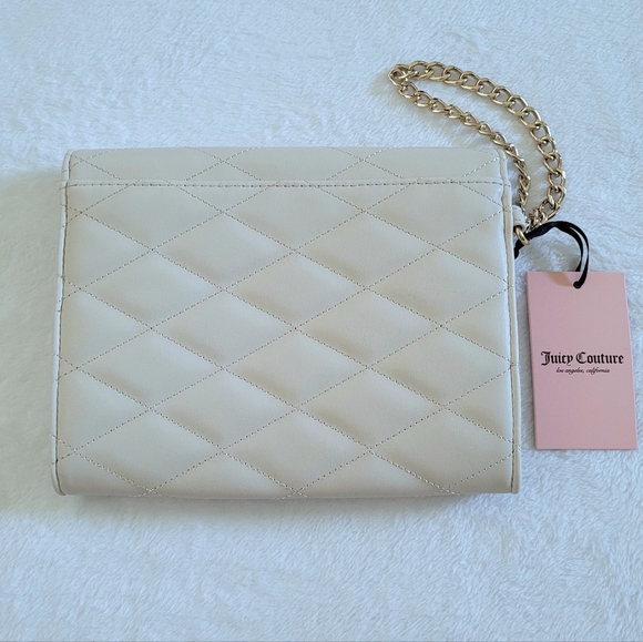Juicy🍊 Couture "Brighter Than A Diamond"💎 Flap Wristlet - NWT - Picture 2 of 16